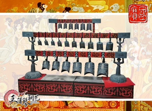 22件C型編鐘、小型演奏級(jí)、F調(diào)主旋律