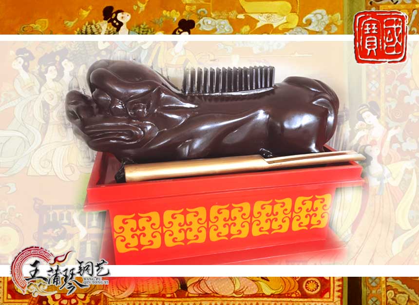 敔，木敔，八音之示意樂(lè)的結(jié)束