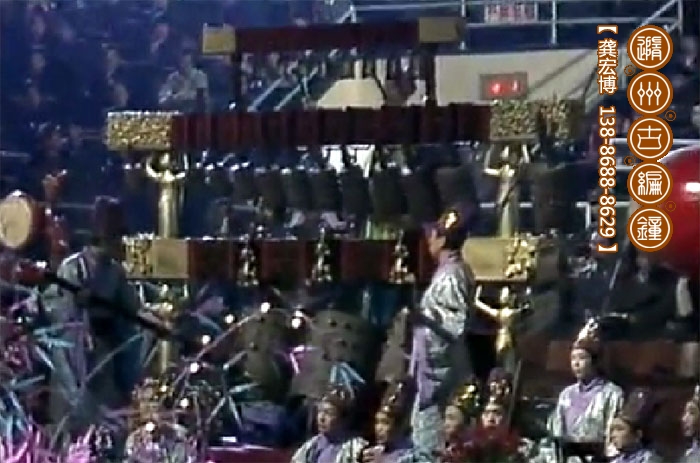金石和鳴！1985年春晚編鐘演奏視頻